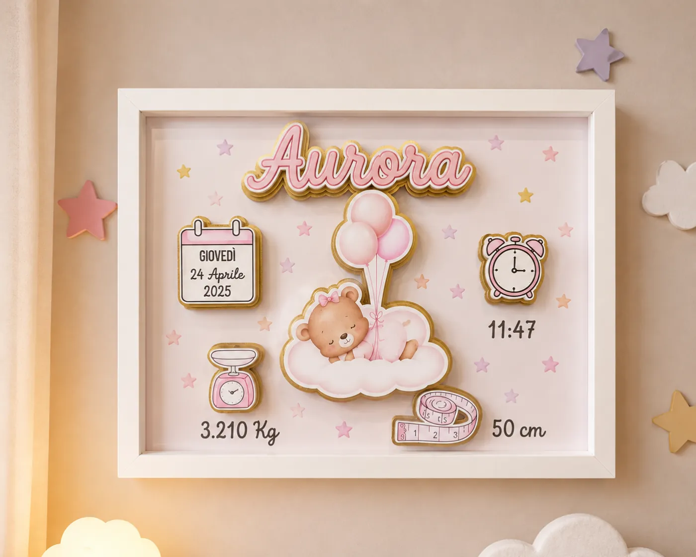 Set Nascita Completo personalizzato